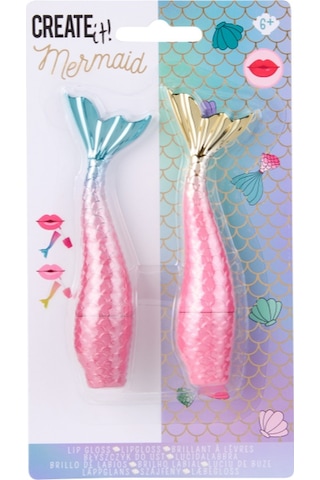 Create It Dudak Parlatıcısı Seti - Pembe - Mermaid