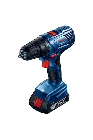 Bosch Professional GSR 180-LI 2x2.0Ah Çift Akülü Delme/Vidalama Makinesi - 06019F8109