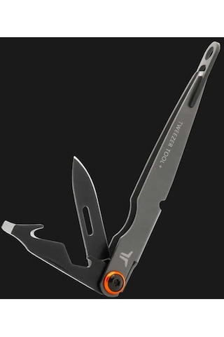 True Utılıty Tweezer Tool Çok Amaçlı Kamp Çakı 0036-G Siyah
