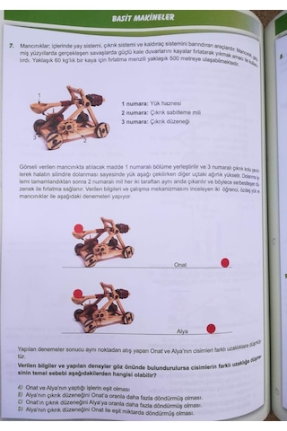 Okyanus Yayıncılık - 8.Sınıf Master Fen Bilimleri Soru Bankası