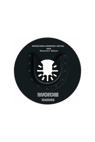 Ayrex Çok Amaçlı Raspalama Makinesi Için 80mm 360 Metal Ahşap Fiberglas Pvc Kesme Bıçağı