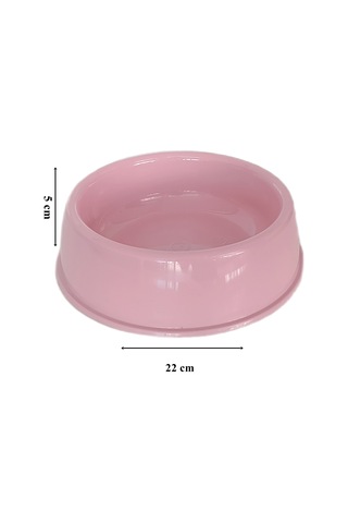 Markapet Kedi Köpek Plastik Mama ve Su Kabı 20 CM 200 ML