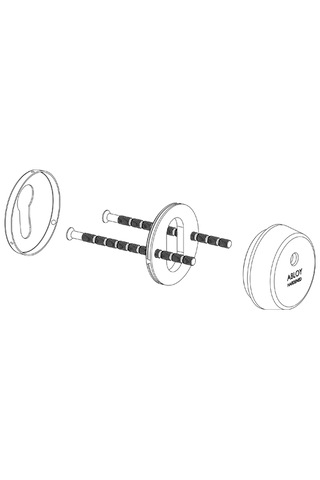 Abloy Güvenlik Rozeti - 12mm