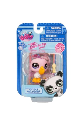 Littlest Pet Shop Minişler Tekli Paket S1 Pelikan 11 Littlest Pet Shop