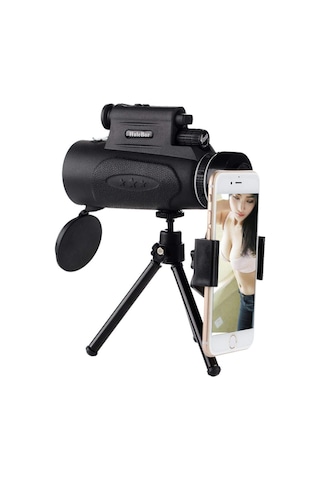 Dış Mekan Ve Gece Görüşü 100x90 Optik Monoküler Av Yürüyüşü Teleskop B