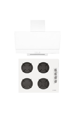 Alveus Star GLS 640 - MOD F17 Beyaz Ankastre Set