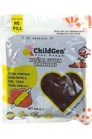 Net Poşet Hamur 125gr Kahverengi Kahverengi