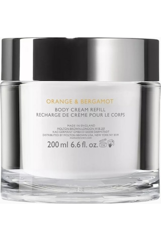 Molton Brown Portakal & Bergamotlu Yeniden Doldurulabilir Vücut Kremi 200 G Nemlendirici Kremler