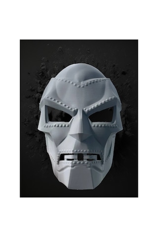 Dr Doom 3d Maske