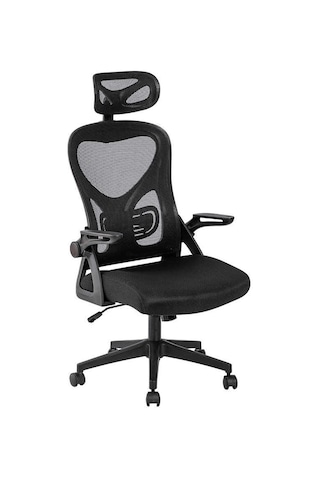 Action Ofis Ve Çalışma Koltuğu-filesiyah 57x117x127x63 Cm Gxyxd