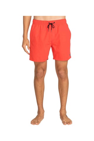 Billabong All Day Lb Erkek Kırmızı Volley Short Kırmızı