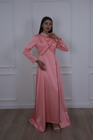 Senna Bıanca Dress Pembe Pembe