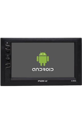 For-x X-707a 7'' Üniversal Android Double Teyp 4/64 7"