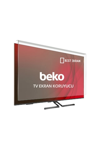 Beko Uyumlu  B1055caı Tv Ekran Koruyucu - 55" İnç Qled 4k Crystal10 B 1055 C Aı
