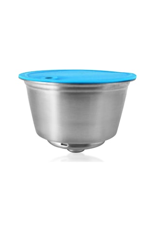 Kosona Dolce Gusto Kahve Makinesi İçin Tek Kullanımlık 304 Paslanmaz Çelik Yeniden Kullanılabilir Kapsül Filtre Aksesuarı Diğer