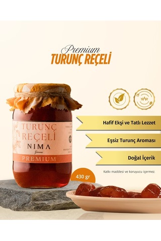 Nima Gurme Premium Turunç Reçeli 430 G