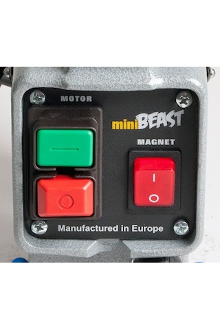 Jei Minbeast Manyetik Matkap 12 - 35 MM