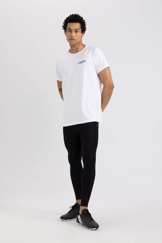 DeFactoFit Slim Fit Dar Kesim Sporcu Tayt B5027AX24SPBK81 Siyah