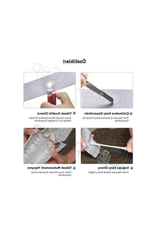 Süper Güçlü Su Sızdırmaz Tamir Bandı - 2m X 10cm
