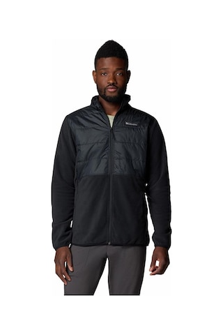 Columbia Basin Butte Full Zip Fleece Iı Erkek Polar Ao4318 Siyah
