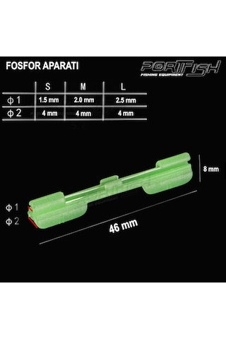 Lineaeffe Fosfor Takma Aparatı 10 Lu Paket