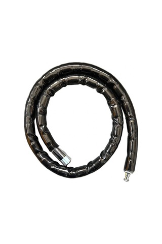 Yuma Ym-752 Motorsiklet Kilidi Anahtarlı Körüklü Siyah Boy : 120cm-çap : 22mm 1