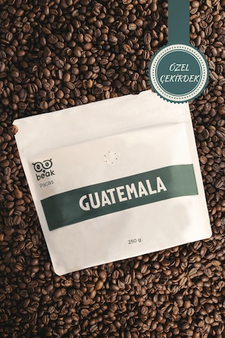 Guatemala Pacas Çekirdek Kahve 250 Gr , %100 Arabica Çekirdek Kahve