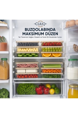 5'li Saklama Kabı Seti İle Mutfağınızda Düzeni Ve Pratikliği Bir Araya Getirin. Bej
