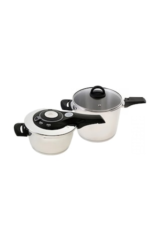 Procook Düdüklü Tencere Seti 4+6 Lt