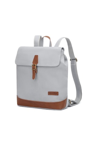Kanvas Kumaş Kadın Sırt Çantası Smart Bags 1329 GRİ
