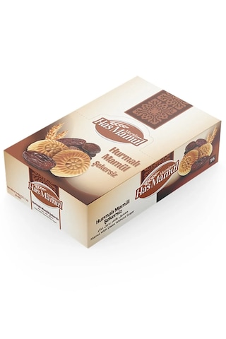 Has Mamül Şekersiz Hurmalı Atıştırmalık Mamul 16 x 28 G