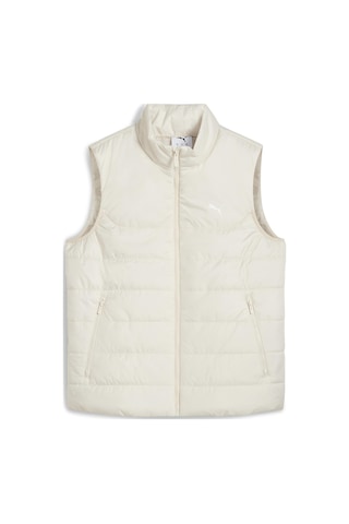 Puma Ess Padded Vest Kadın Yetişkin Yelek Krem