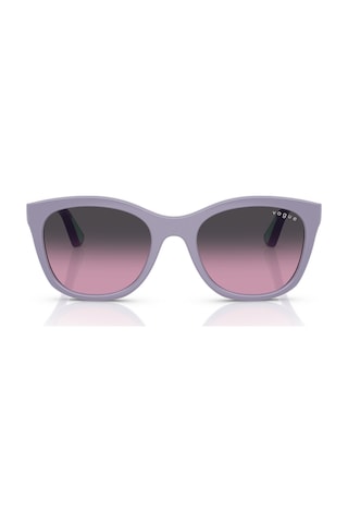 Vogue Junior Vj 2028 32104q 46 Çocuk Oval Degrade Lila Kemik Güneş Gözlüğü Lila