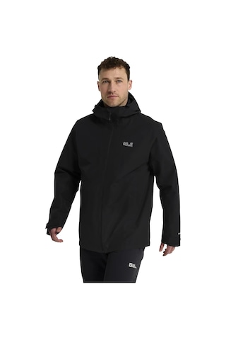 Jack Wolfskın Jack Wolfskin Stonetrail 3in1 Erkek Outdoor Ceketi 6000 Siyah