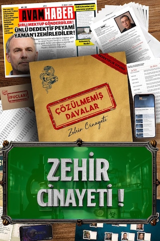 Çözülmemiş Davalar Zehir Cinayeti Cdl03 Diğer