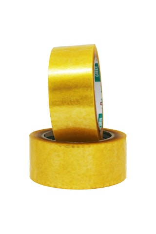 Nuga 2 Li Şeffaf Koli Bandı 45 Mm * 100 Metre Akrilik (2 Adet)