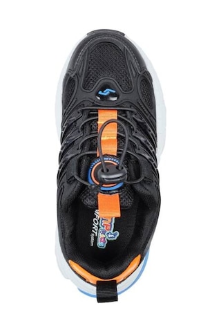 Jump 31130f Çocuk Sneaker Spor Ayakkabı Siyah / Lacivert Beyaz - Pembe