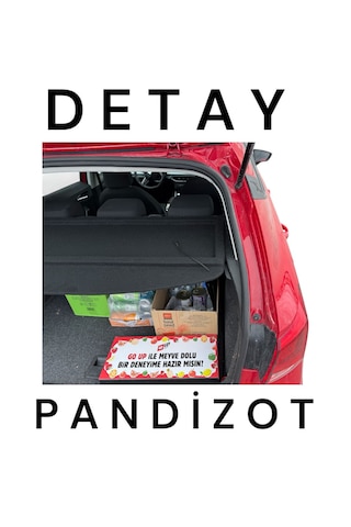 Seat Arona Pandizot Bagaj Rafı