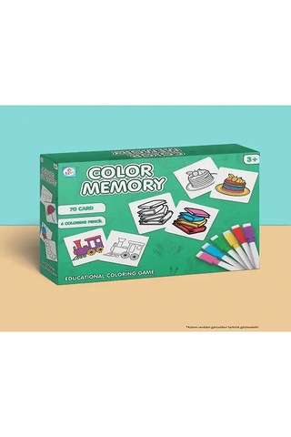Utku Oyuncak Color Memory