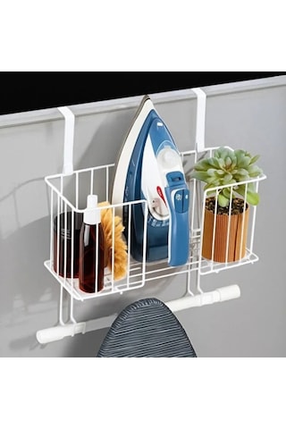 River World Ütü Ve Ütü Masası Askısı Kapı Arkası Organizer Çok Renkli