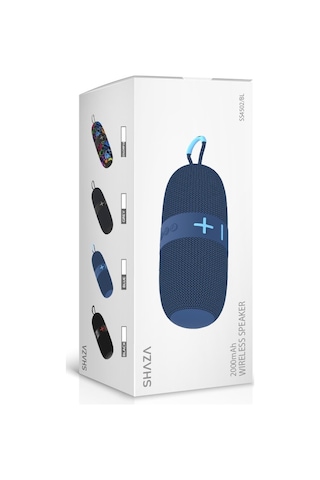 Shaza SS4502BL Taşınabilir Bluetooth Hoparlör