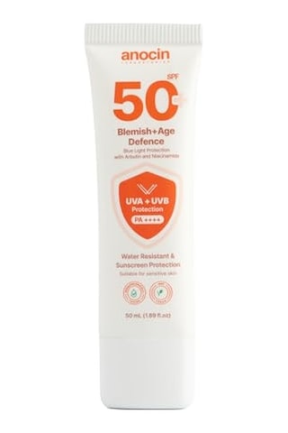 Blemish Leke Karşıtı Ve Cilt Tonu Eşitleyici Güneş Koruyucu Krem Spf 50 Yaşlılık Karşıtı 50 Ml