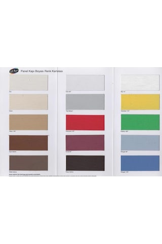 Filli Boya Su Bazlı Panel Kapı Boyası 2.5 L