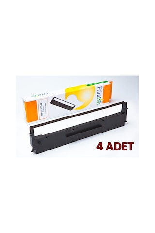 Printpen Epson S015647 LX-300 / LX-350 Uyumlu Şerit (4 Adet)