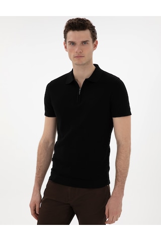 Pierre Cardin Erkek Siyah Kazak /triko 50303605-vr046 Siyah