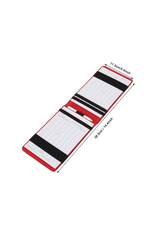 Kaiyi Siyah Pu Golf Sayacı Çok Renkli