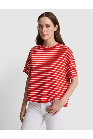 Pierre Cardin Kadın Kırmızı Tişört 50325463-vr030