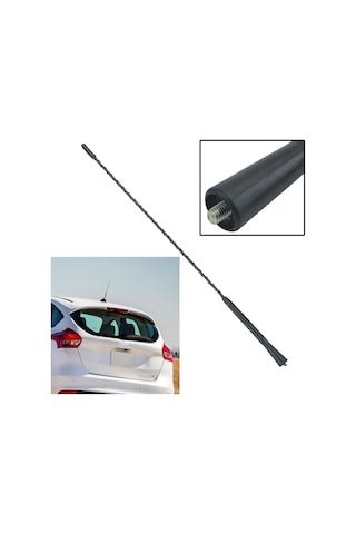 Nissan Qashqai Araç Üstü Çubuk Anten Fiber Kırılmaz Gövde