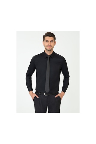 Pierre Cardin Slim Fit Uzun Kollu Klasik Gömlek 50243306-vr046 Çok Renkli