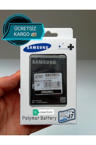 Samsung Uyumlu Galaxy J7 Core J7 2015 J701F On7 Batarya Pil